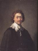 REMBRANDT Harmenszoon van Rijn Portrait fo Maurits Huygens (mk33) china oil painting artist